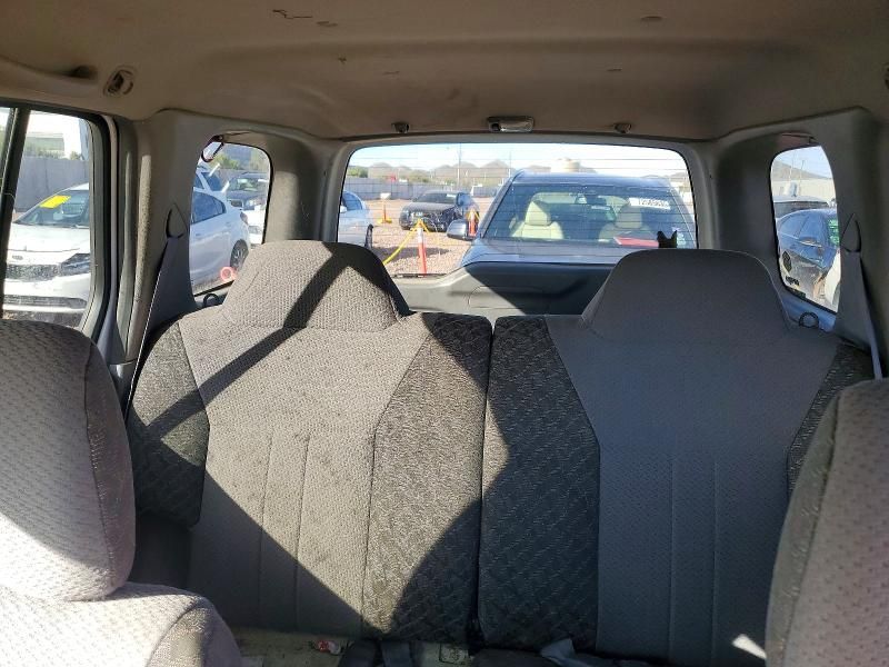 2001 Nissan Xterra xe