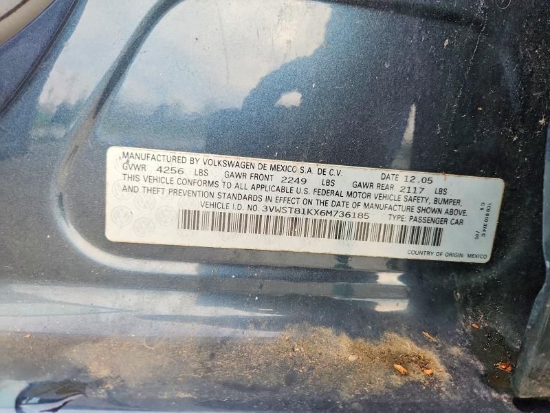 2006 Volkswagen Jetta tdi Option Package 1