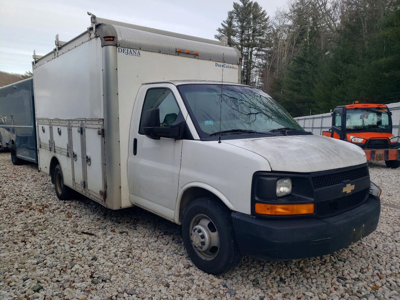 2016 Chevrolet Express Utility / Service Truck