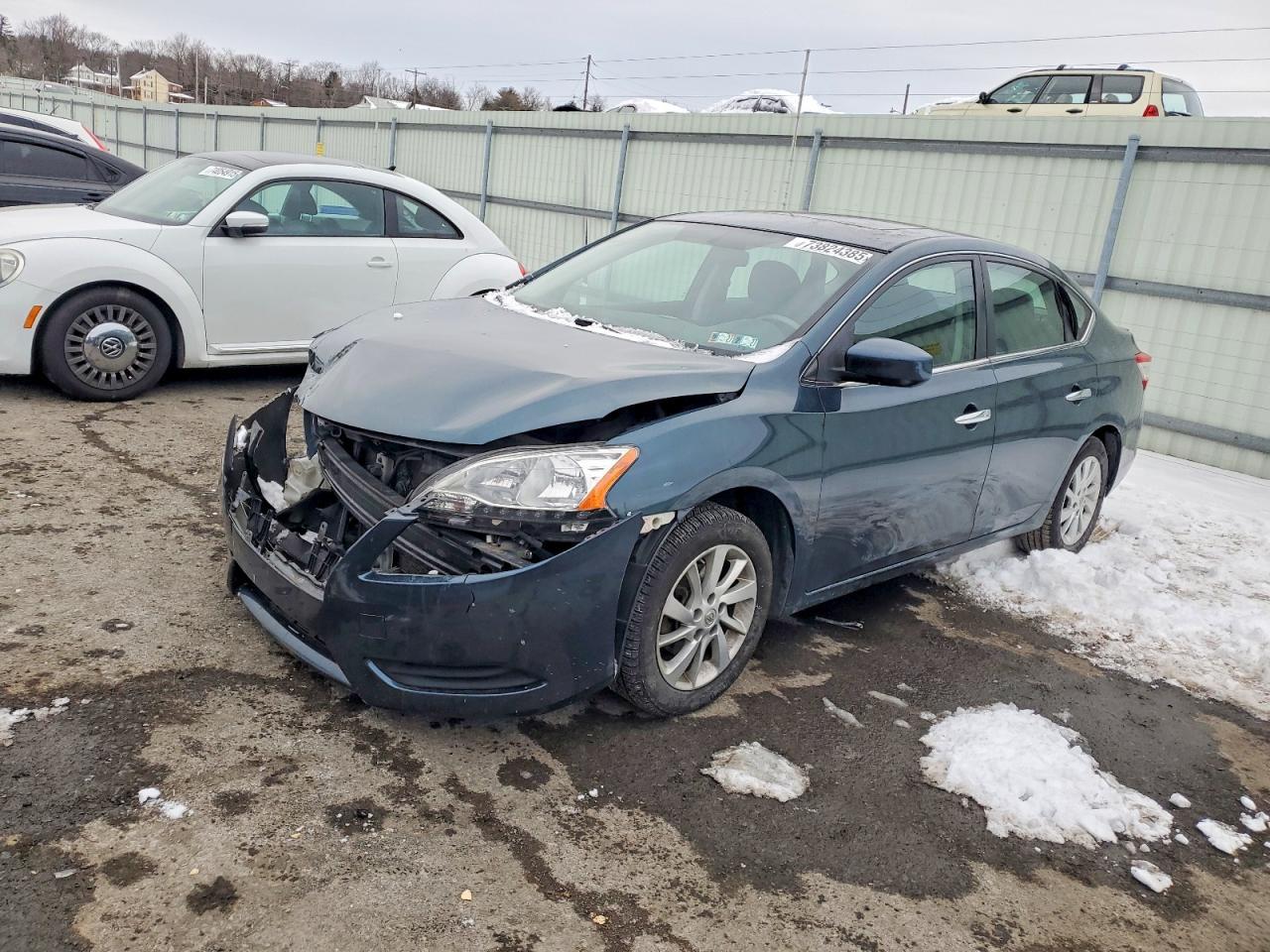 2015 Nissan Sentra s