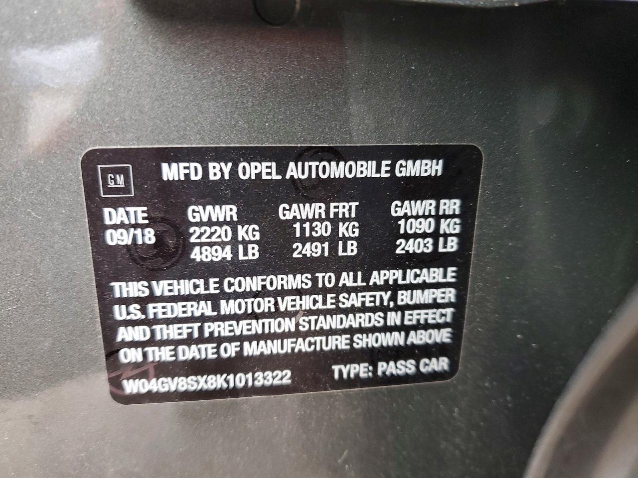 2019 Buick Regal Tourx Essence