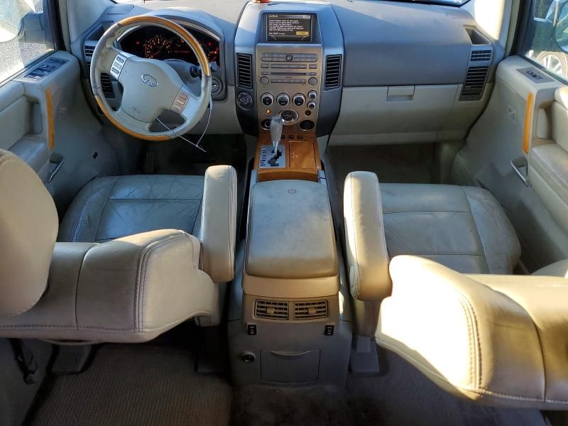 2005 Infinity Qx56 Base