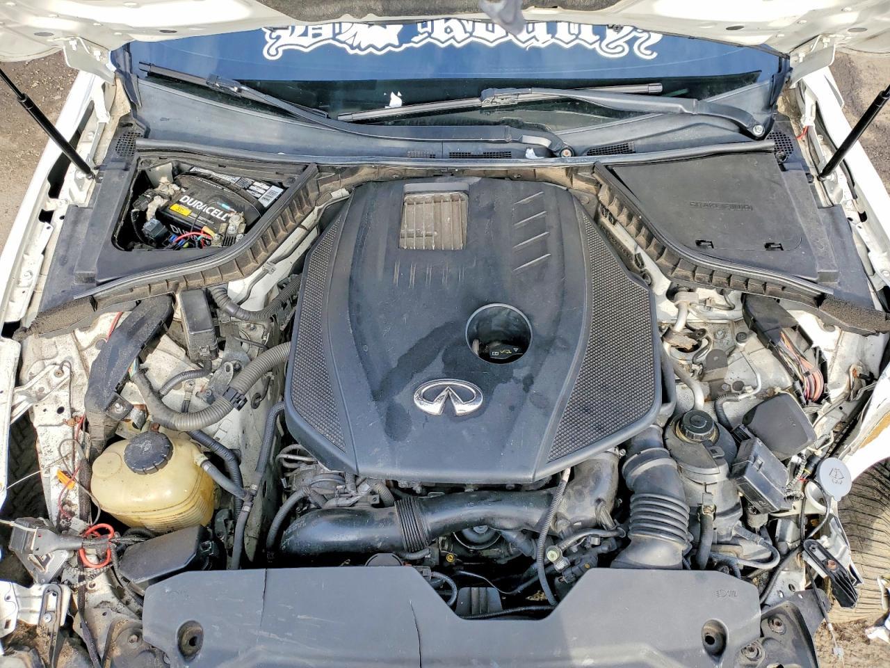 2017 Infiniti Q60 2.0t