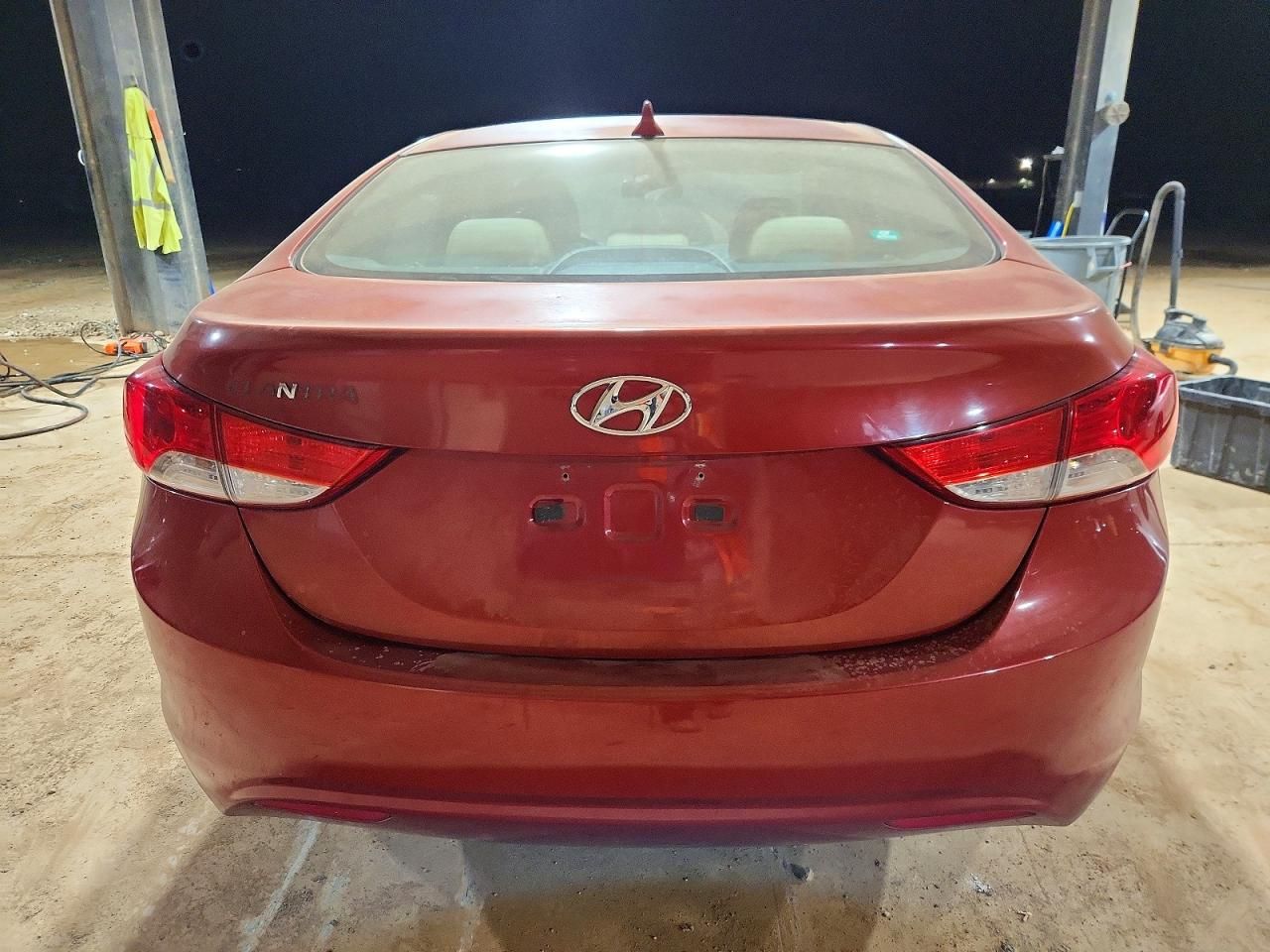 2011 Hyundai Elantra gls