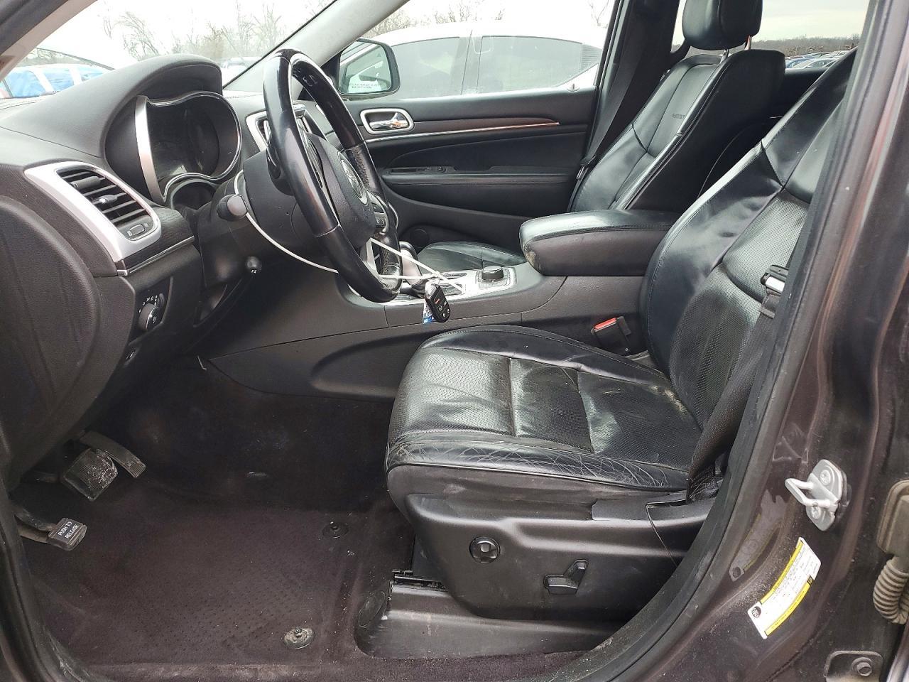 2018 Jeep Grand Cherokee Summit