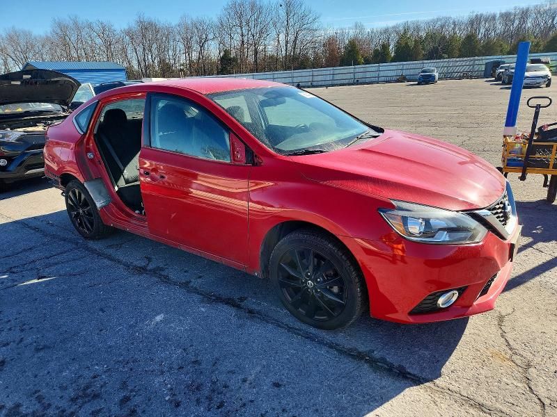 2017 Nissan Sentra sr