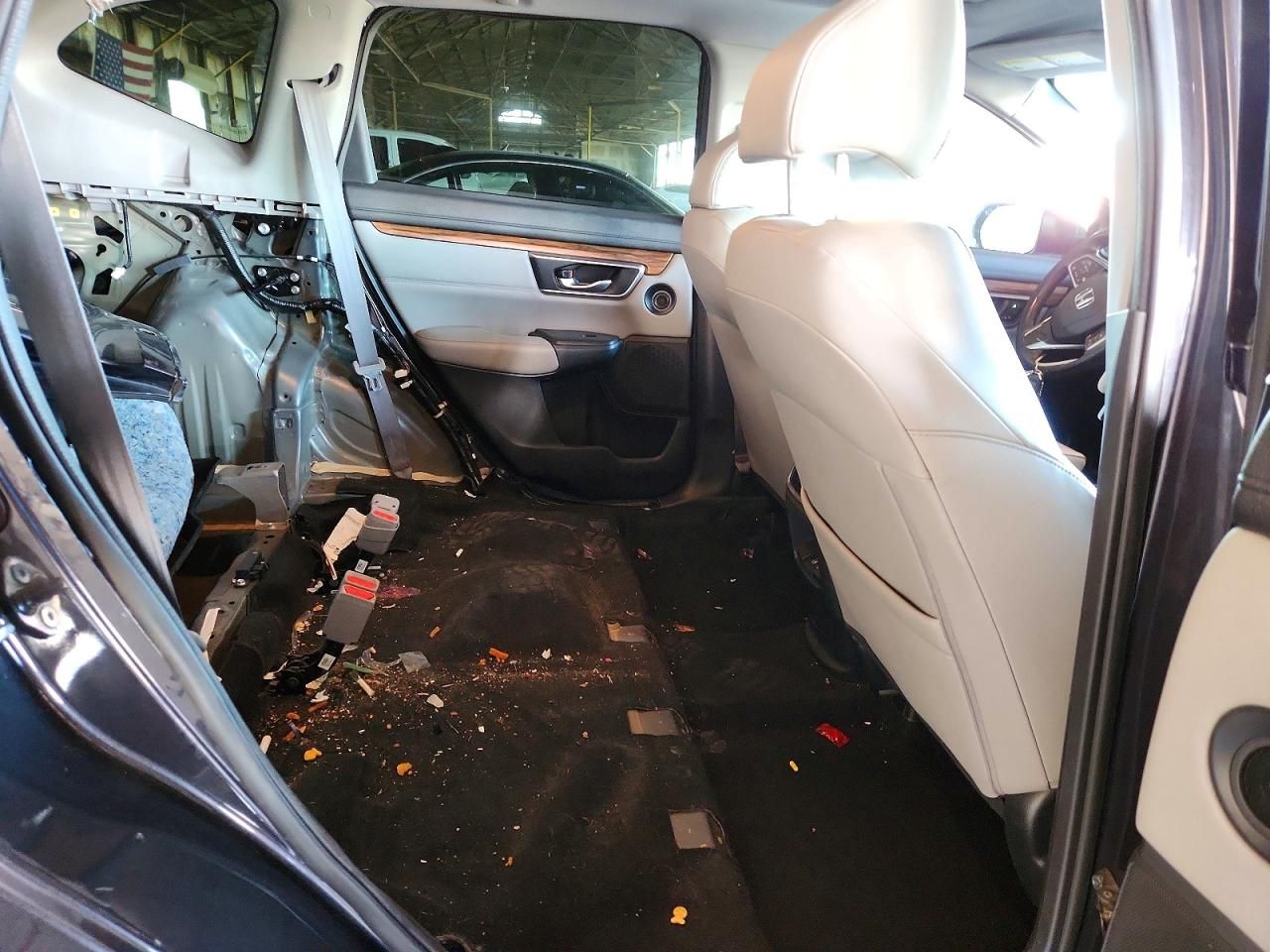 2018 Honda Cr-v Touring