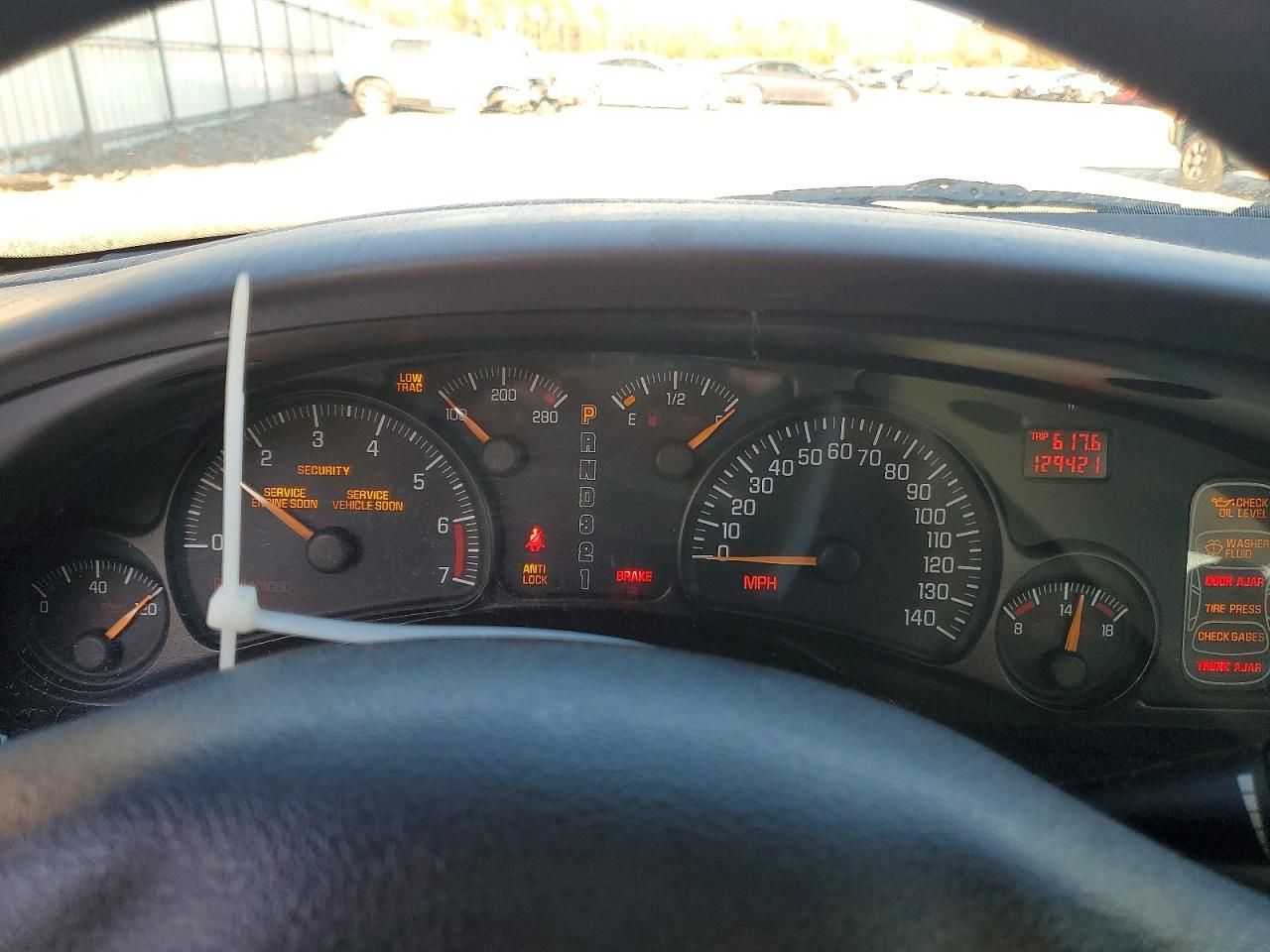 2003 Pontiac Bonneville se