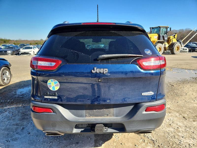 2018 Jeep Cherokee Latitude Plus