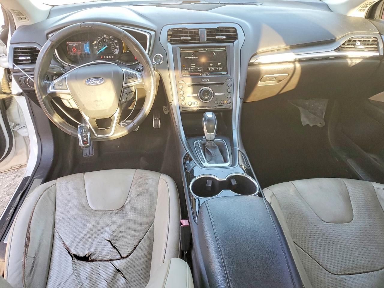 2016 Ford Fusion Titanium