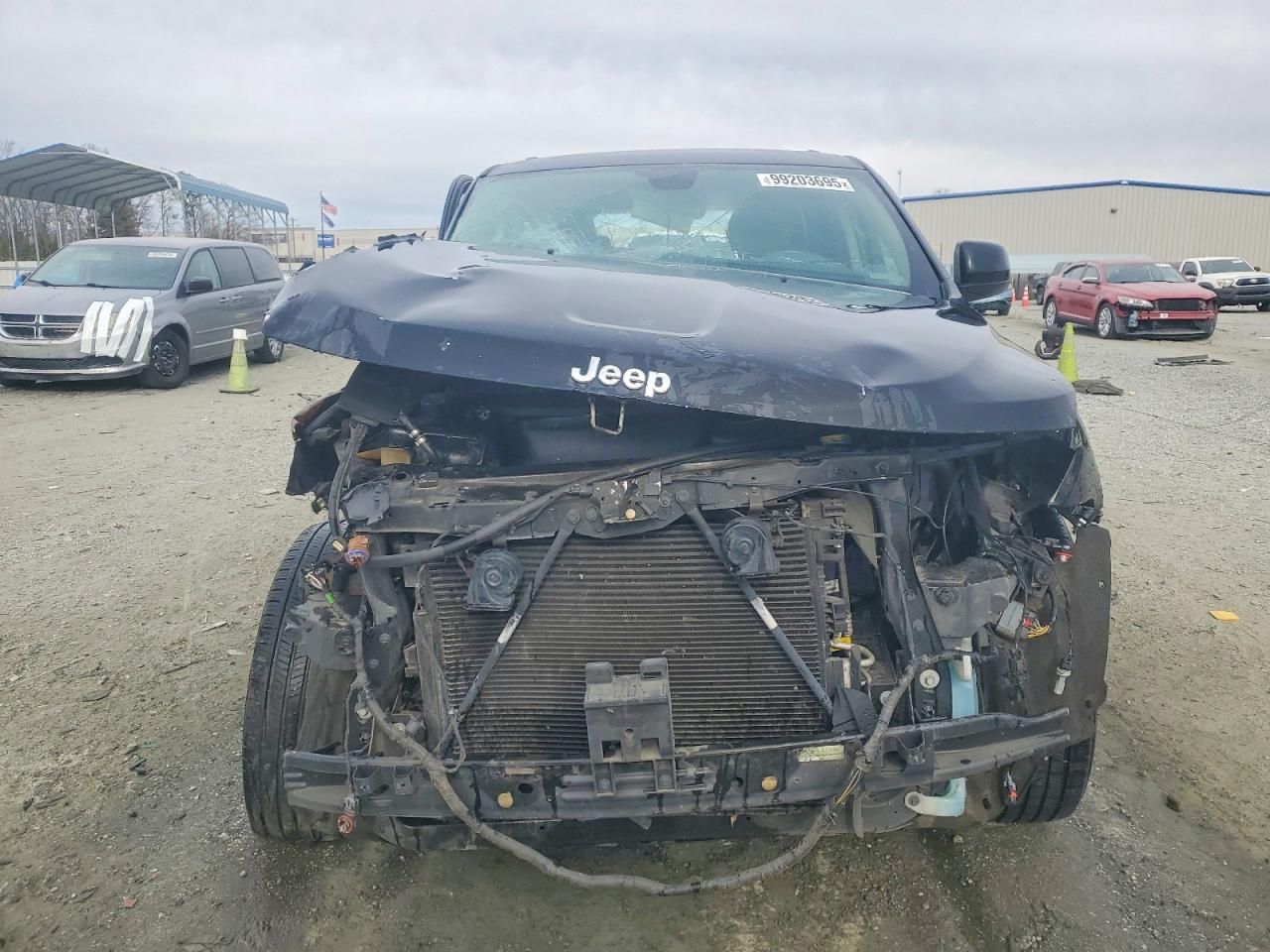 2017 Jeep Grand Cherokee Laredo