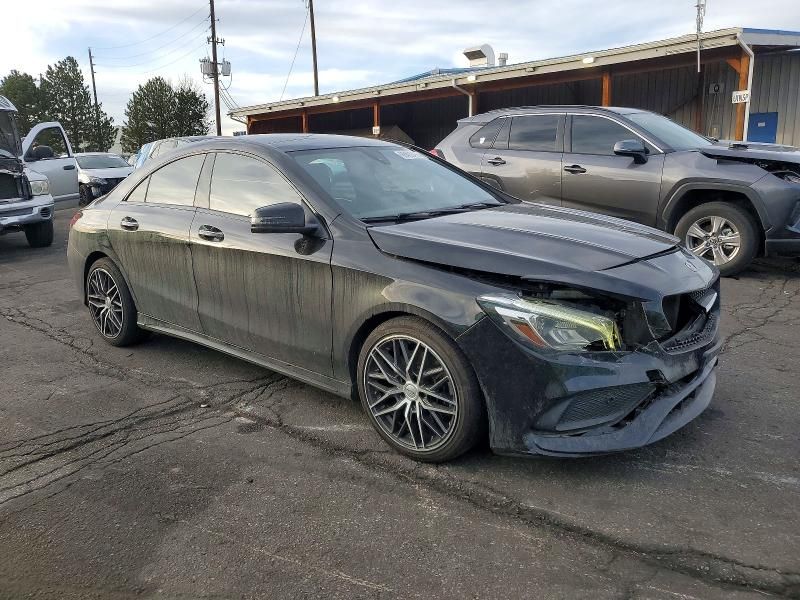 2018 Mercedes-Benz Cla 250 4matic
