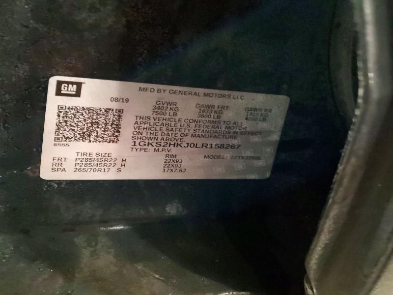 2020 GMC Yukon xl Denali