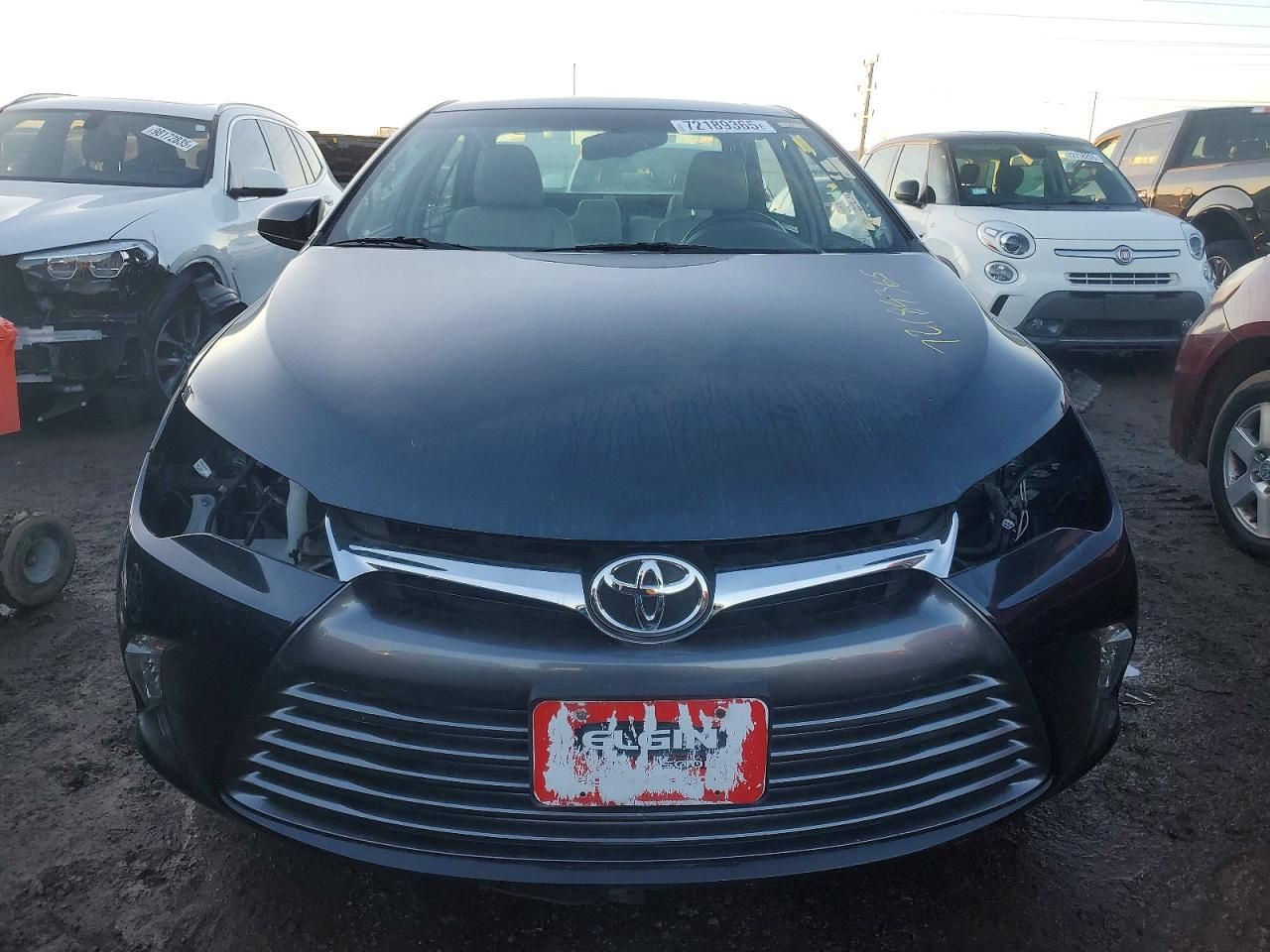 2016 Toyota Camry xse