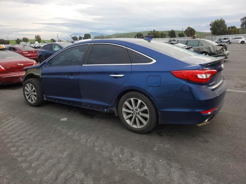 2017 Hyundai Sonata Sport