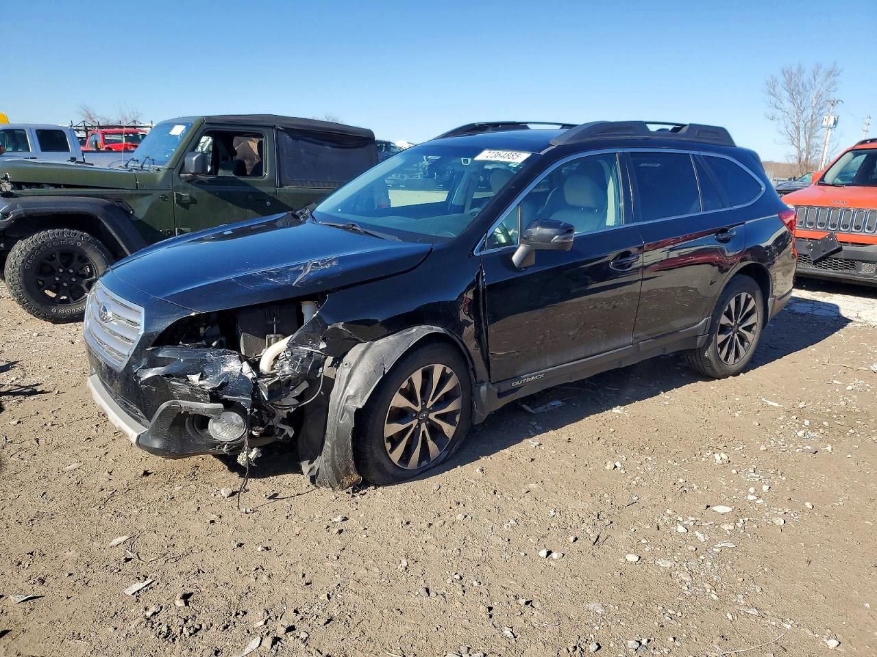 2017 Subaru Outback 2.5i Limited