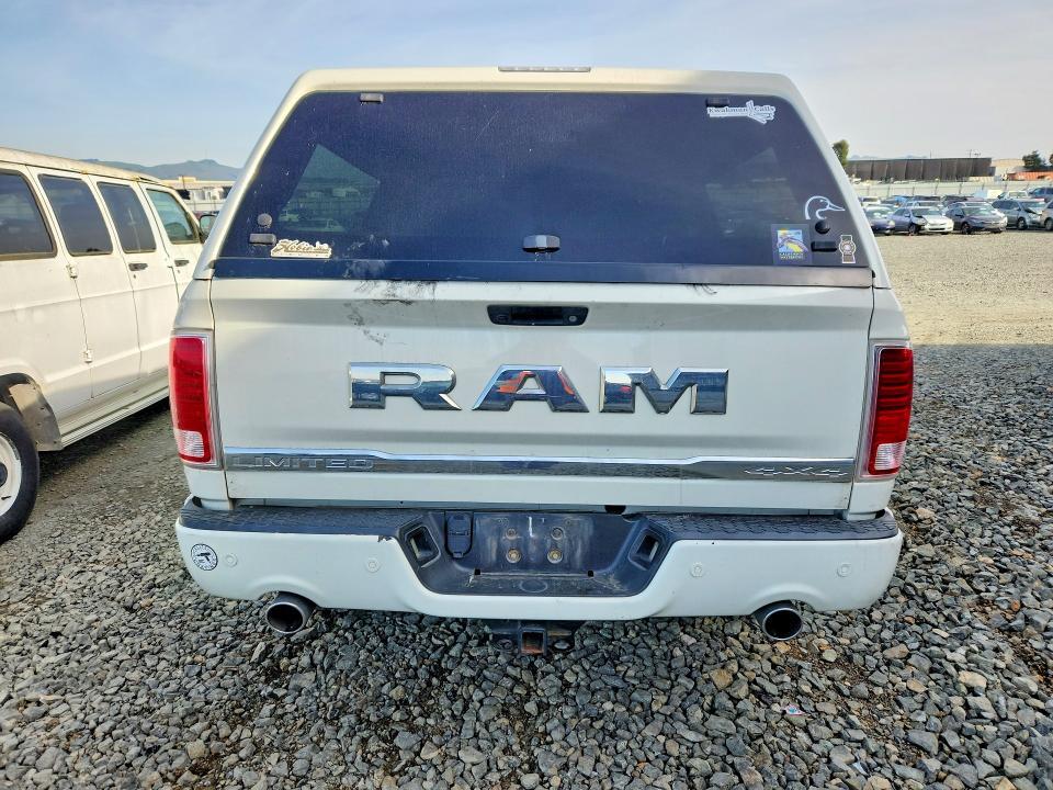 2017 Dodge Ram 1500 Longhorn