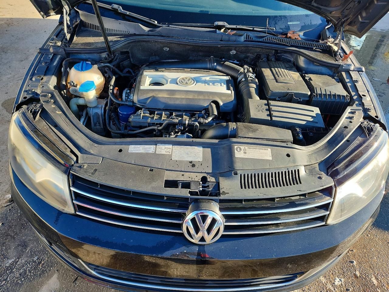 2012 Volkswagen Eos Komfort