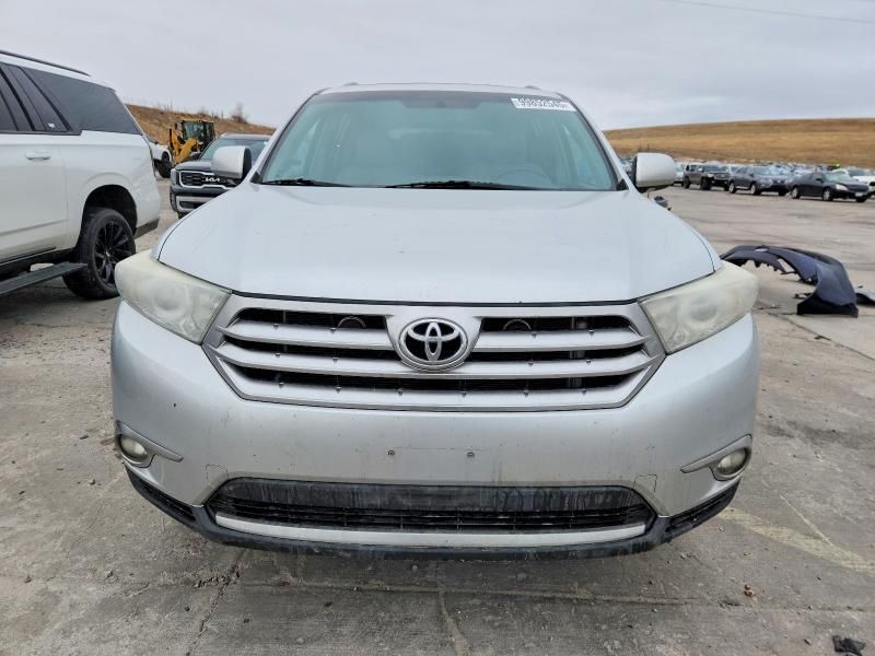 2013 Toyota Highlander Limited