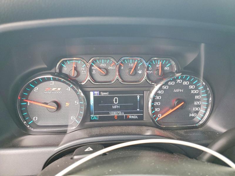 2018 Chevrolet Silverado K1500 lt