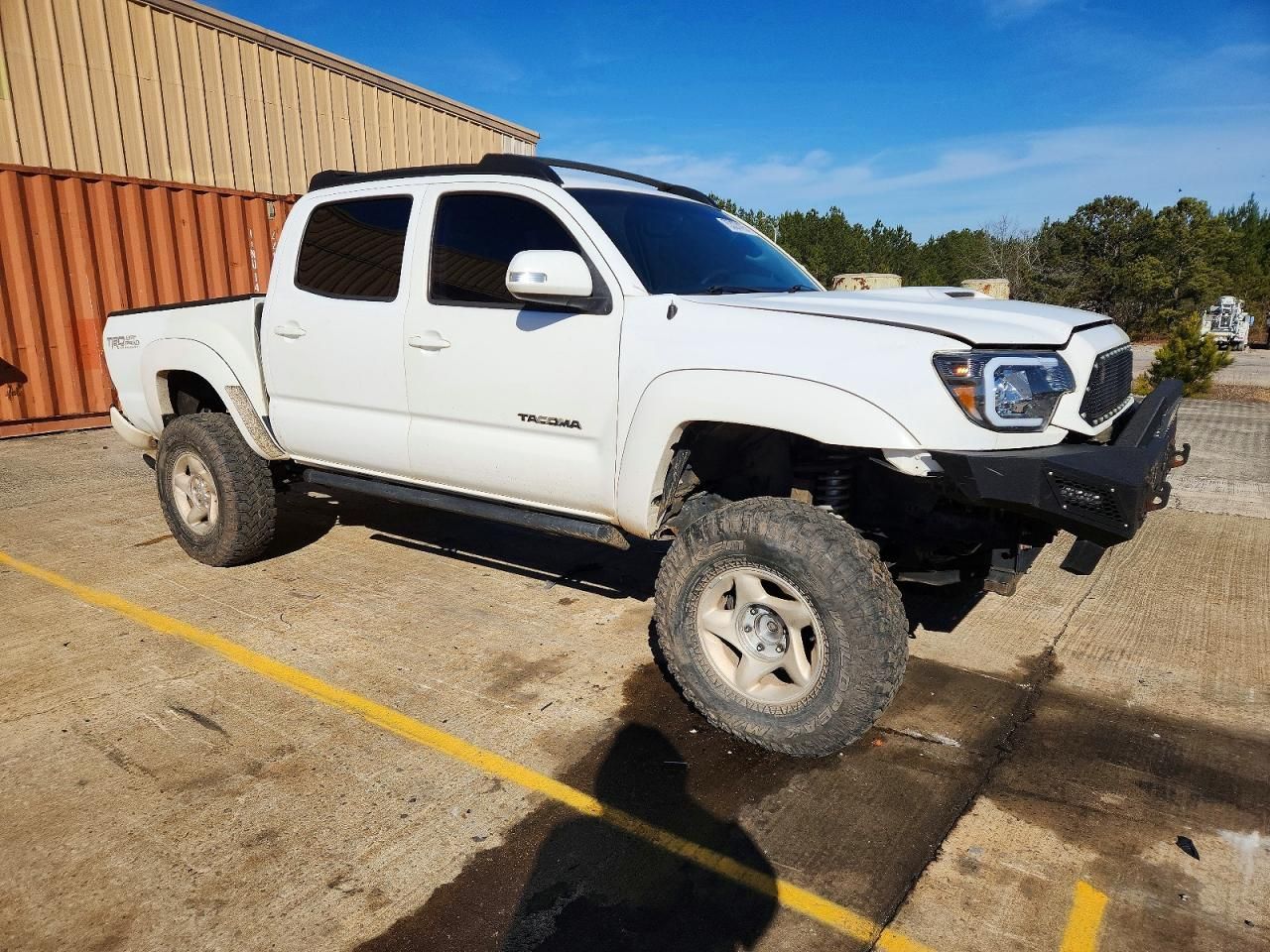 2012 Toyota Tacoma Double cab Prerunner