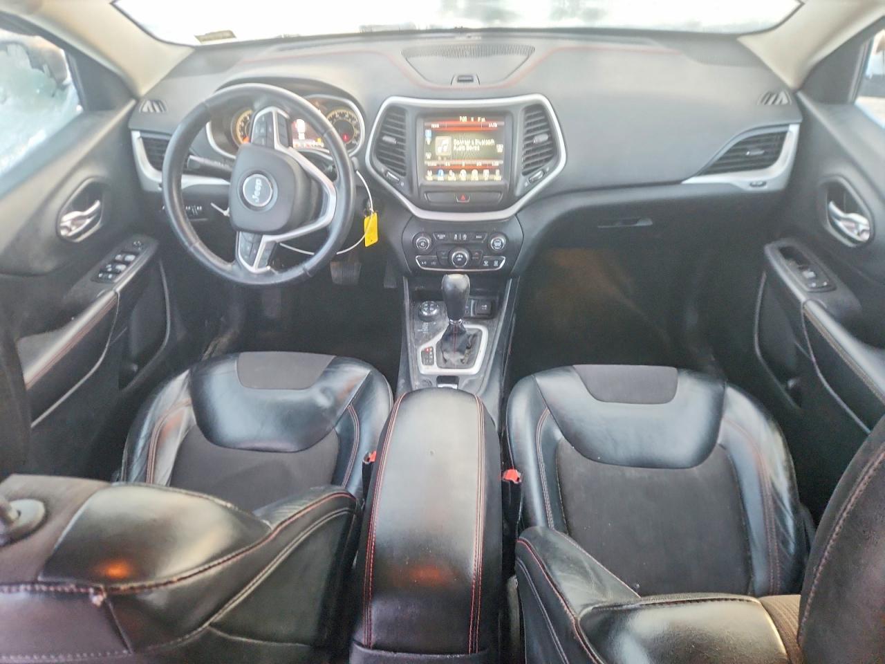 2015 Jeep Cherokee Trailhawk