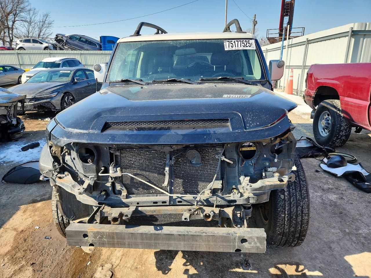 2007 Toyota Fj Cruiser