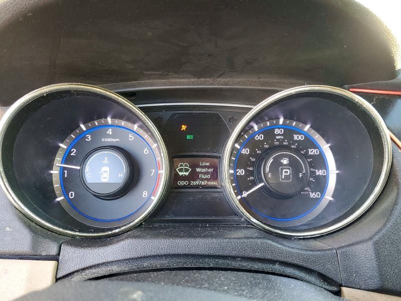 2012 Hyundai Sonata se