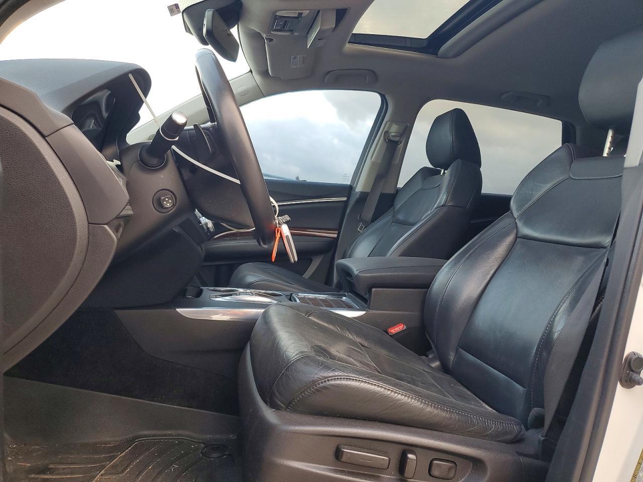 2016 Acura Mdx Technology