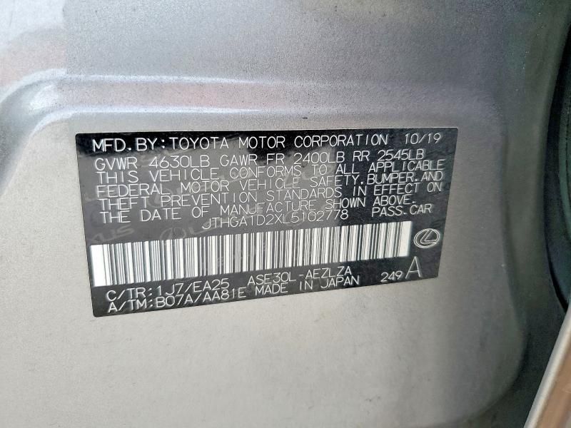 2020 Lexus Is 300 f Sport