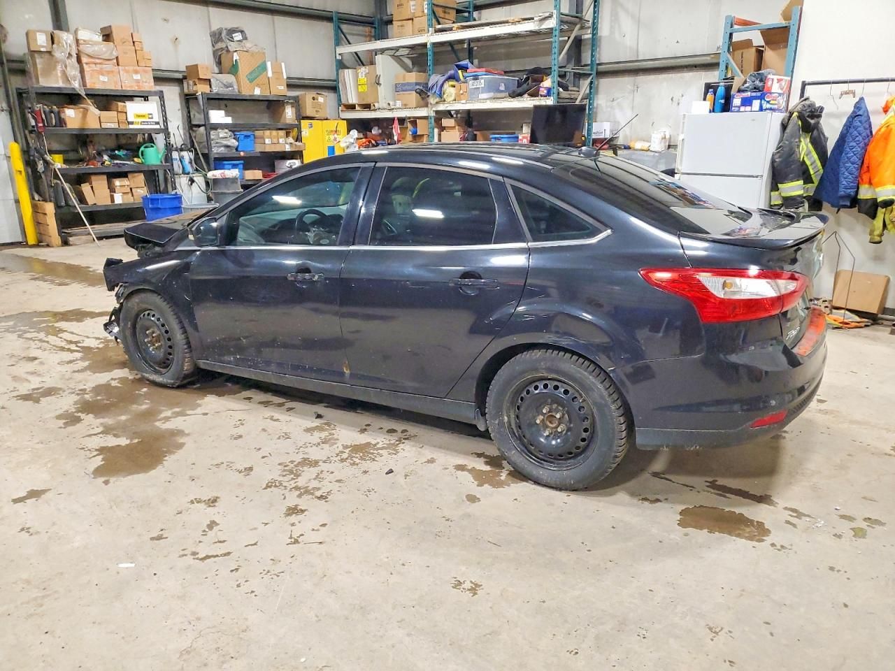 2012 Ford Focus Titanium