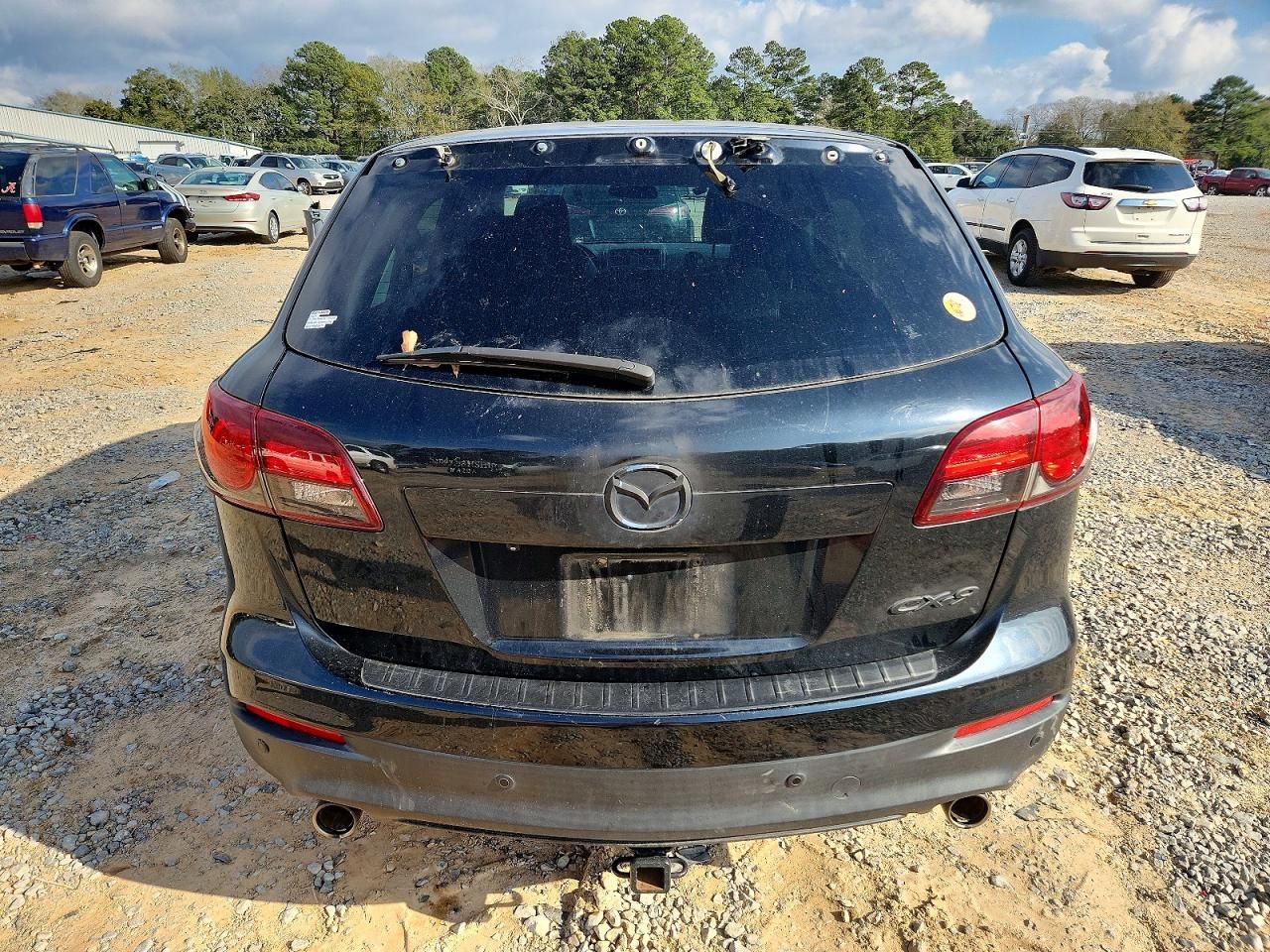 2015 Mazda Cx-9 Touring