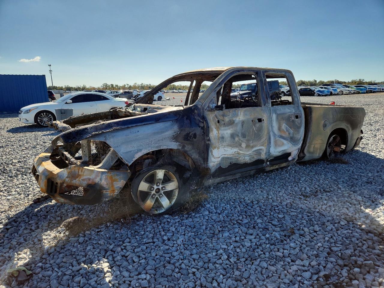 2018 Dodge Ram 1500 slt