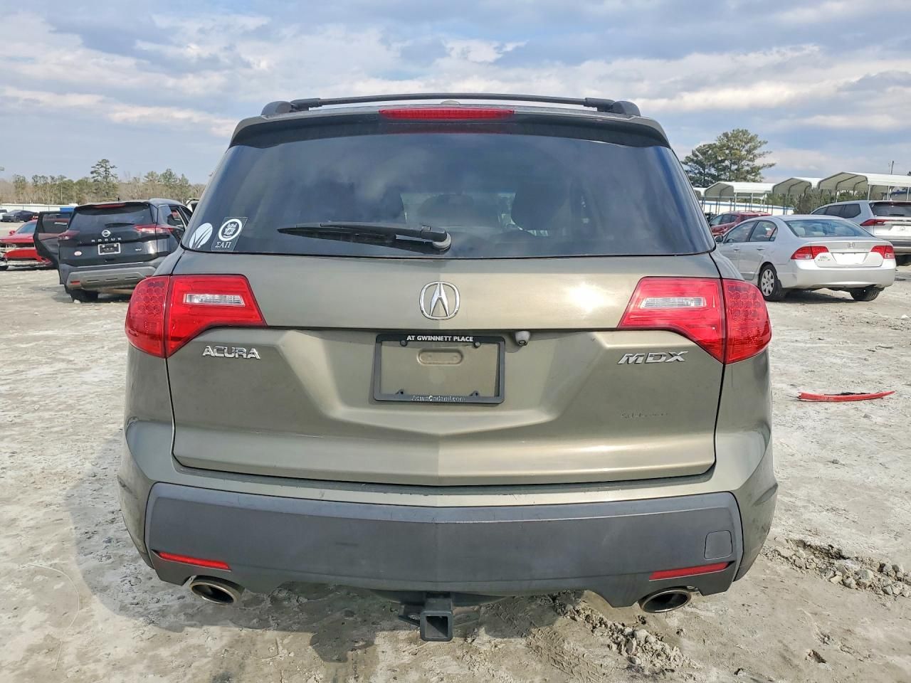 2007 Acura Mdx Technology