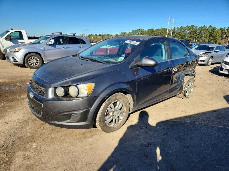 2013 Chevrolet Sonic lt