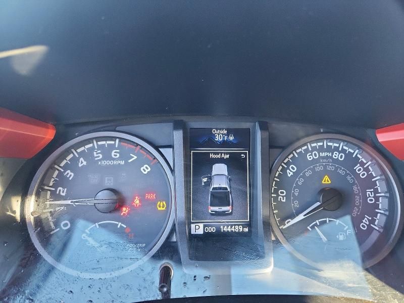 2016 Toyota Tacoma Double cab