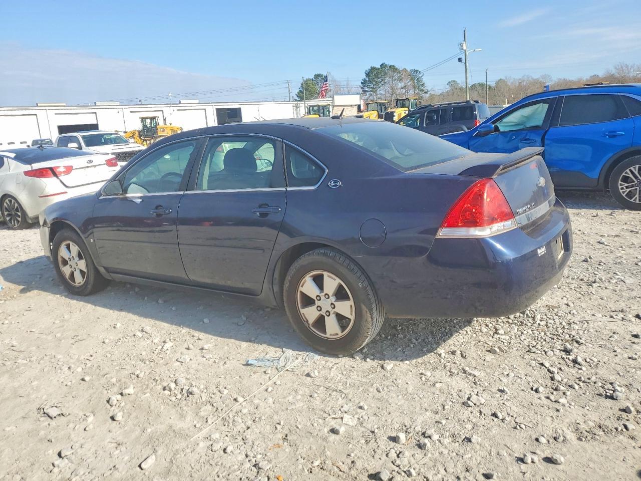 2007 Chevrolet Impala lt