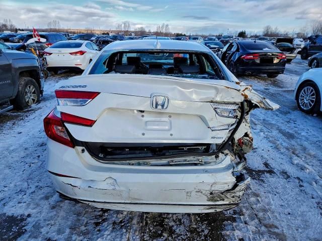 2018 Honda Accord Sport