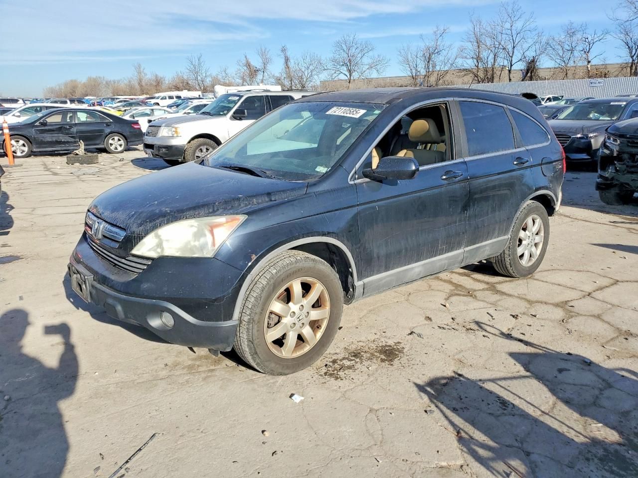 2008 Honda Cr-v exl