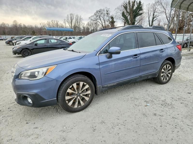 2015 Subaru Outback 2.5i Limited