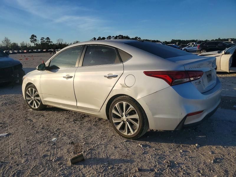 2019 Hyundai Accent Limited