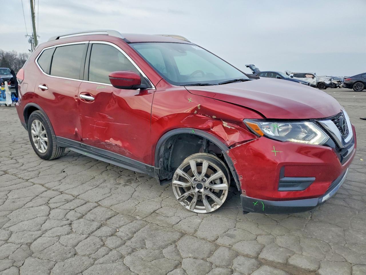 2020 Nissan Rogue s