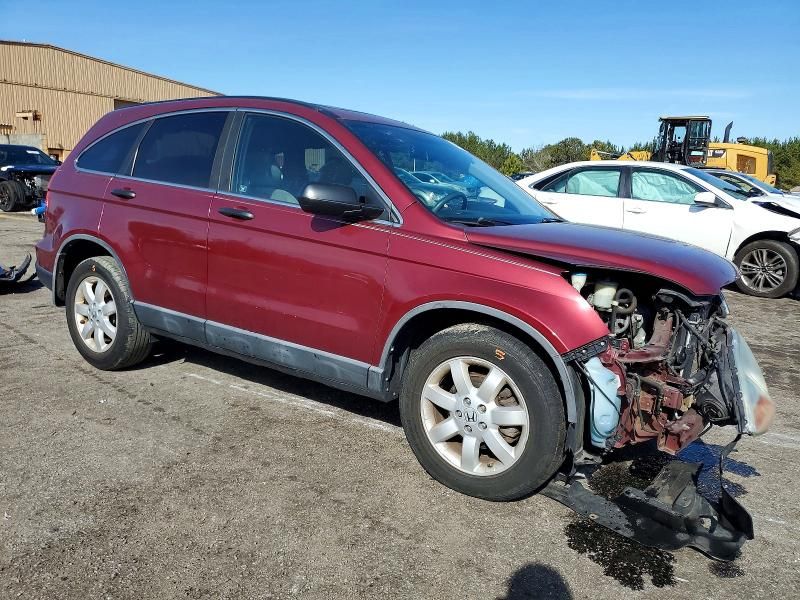 2009 Honda Cr-v ex