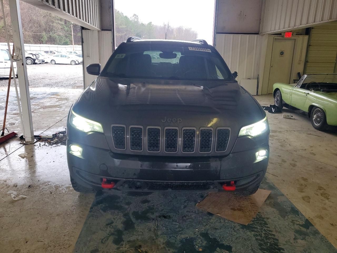 2021 Jeep Cherokee Trailhawk