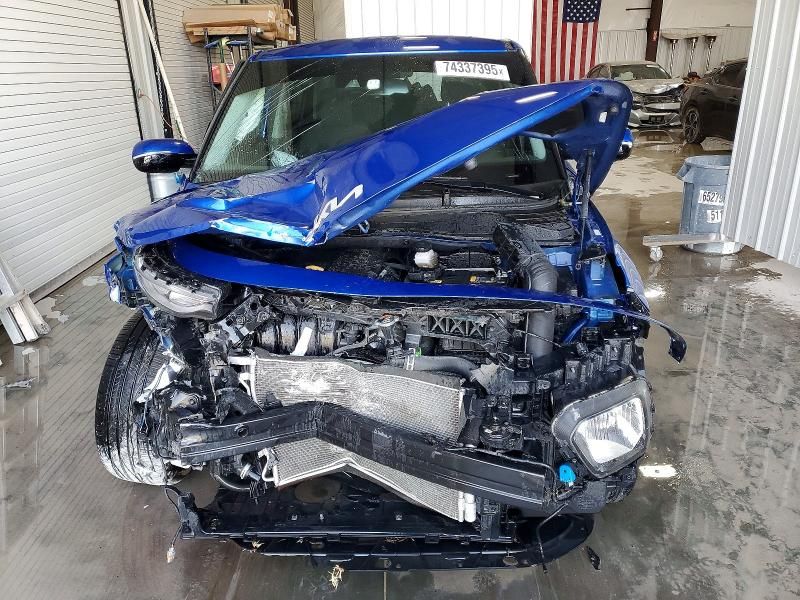 2022 KIA Soul gt Line