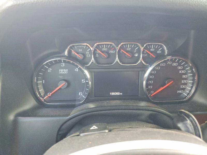 2015 Chevrolet Tahoe K1500 ltz