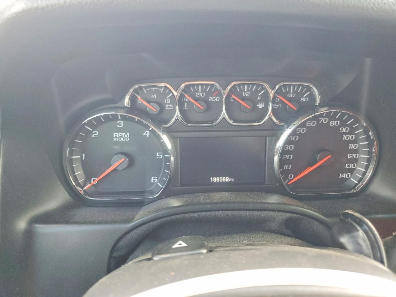 2015 Chevrolet Tahoe K1500 ltz