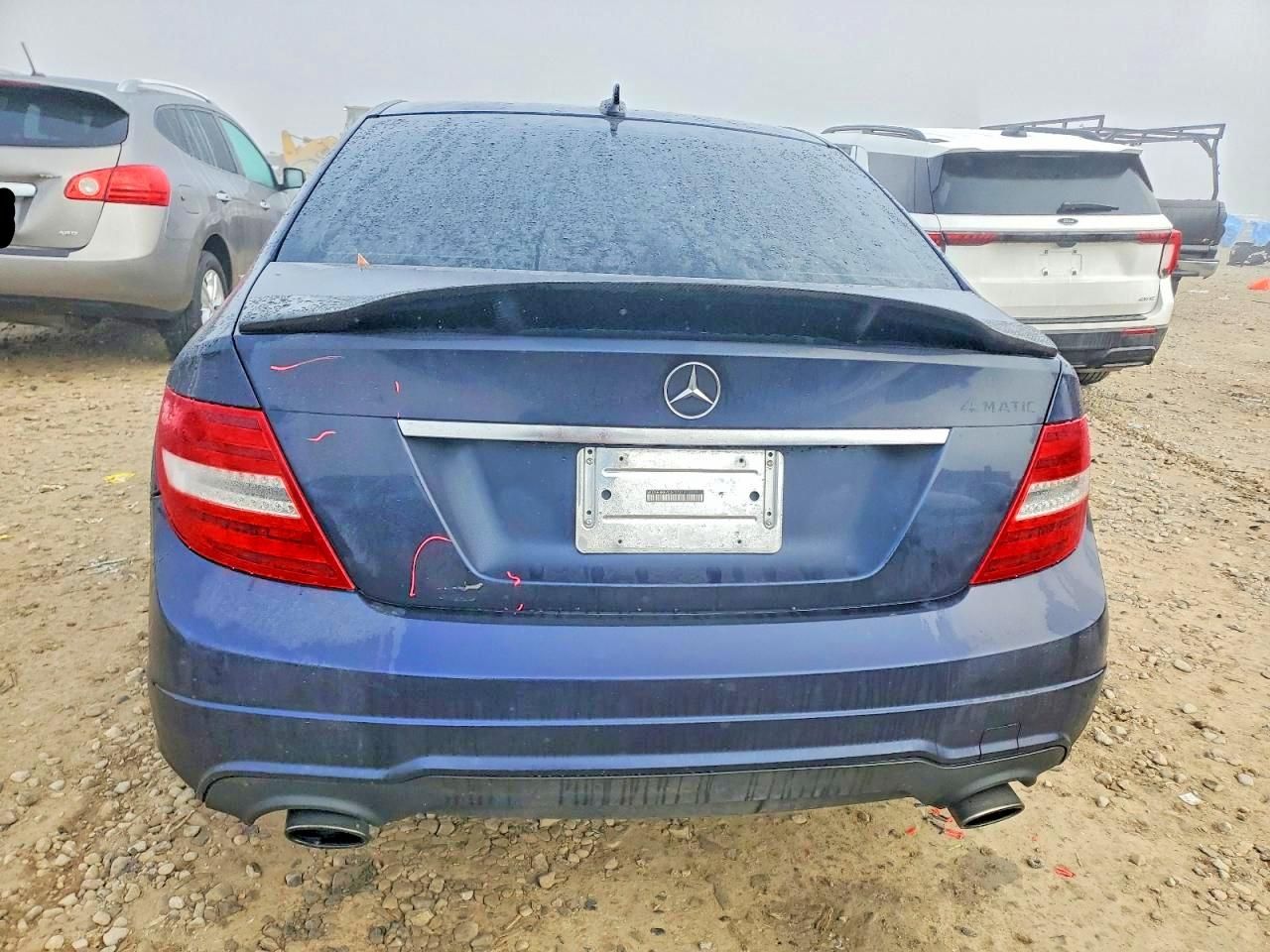 2012 Mercedes-Benz C 300 4matic