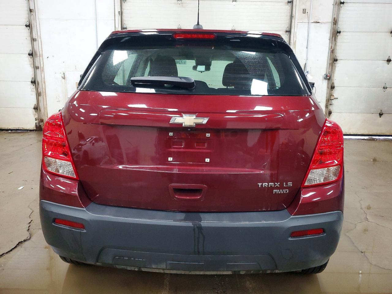 2016 Chevrolet Trax ls