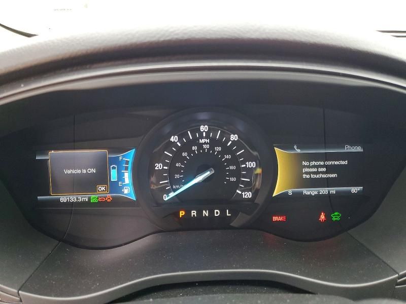 2018 Ford Fusion se Hybrid